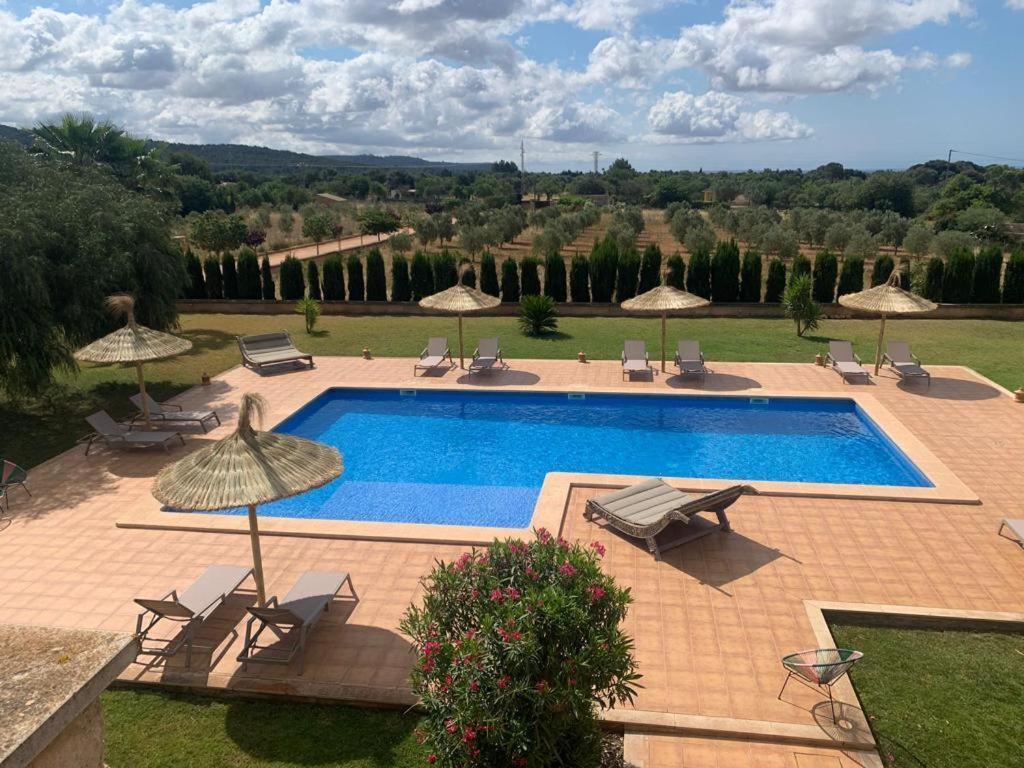 Hotel Finca Sol Y Vida - Agroturismo Son Sampoli Llucmajor  Esterno foto