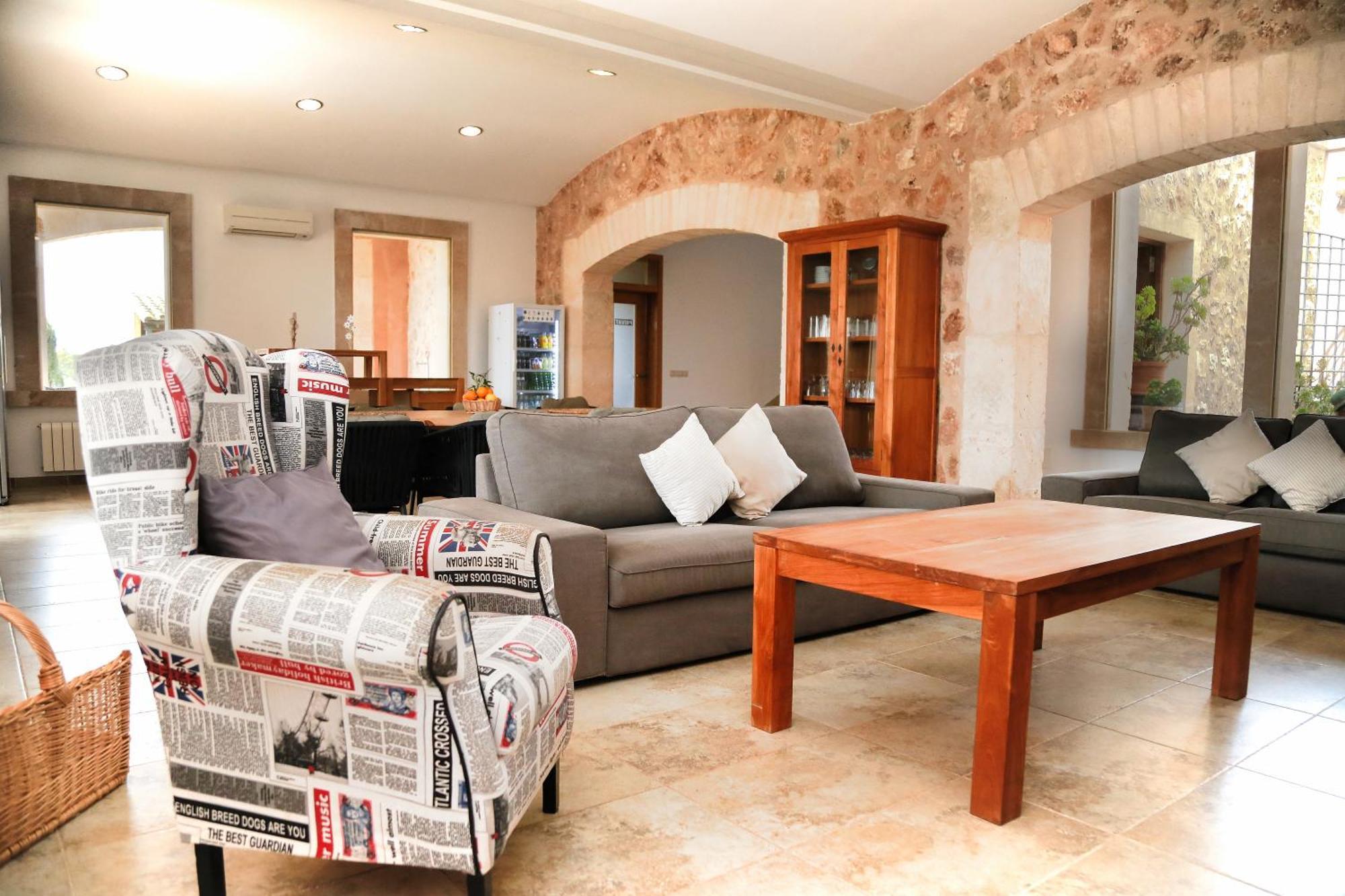 Hotel Finca Sol Y Vida - Agroturismo Son Sampoli Llucmajor  Esterno foto