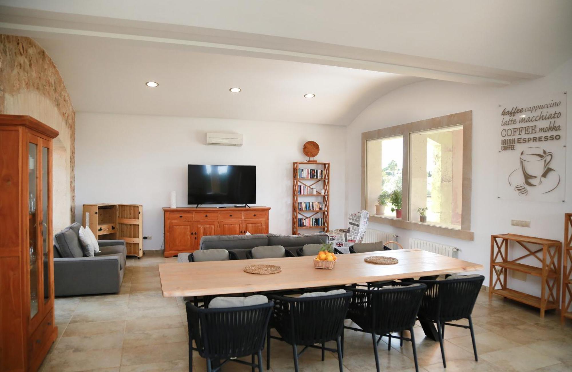 Hotel Finca Sol Y Vida - Agroturismo Son Sampoli Llucmajor  Esterno foto