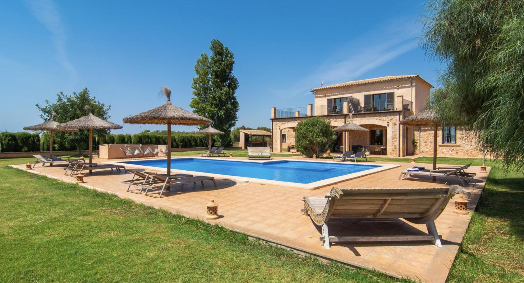 Hotel Finca Sol Y Vida - Agroturismo Son Sampoli Llucmajor  Esterno foto