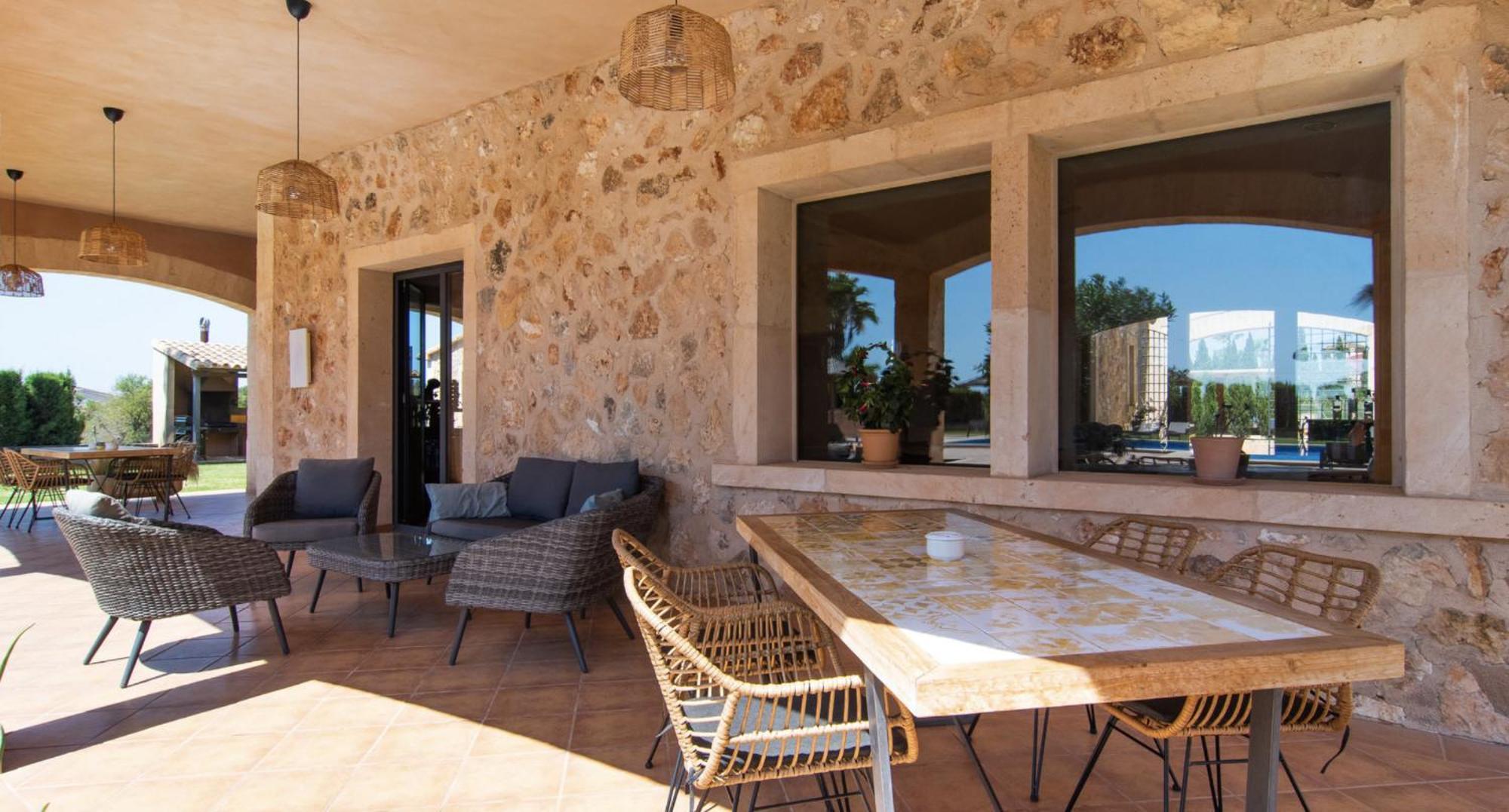 Hotel Finca Sol Y Vida - Agroturismo Son Sampoli Llucmajor  Esterno foto