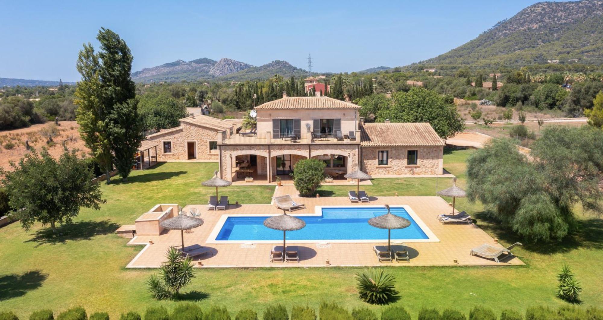 Hotel Finca Sol Y Vida - Agroturismo Son Sampoli Llucmajor  Esterno foto